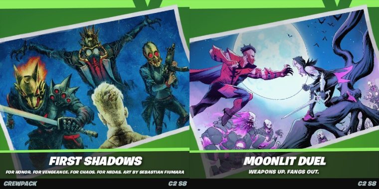 Fortnite v18.20 Leaked Loading Screens