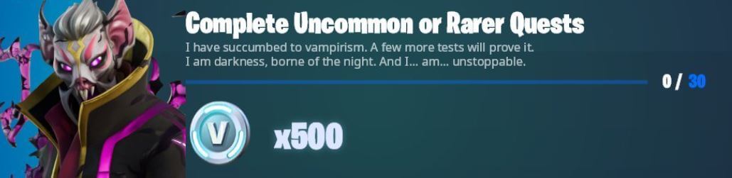 Driftwalker Fortnite Quests