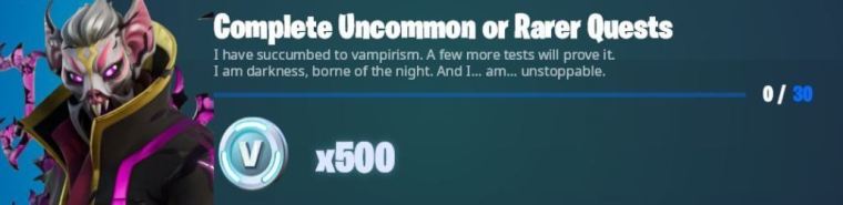 Driftwalker Fortnite Quests