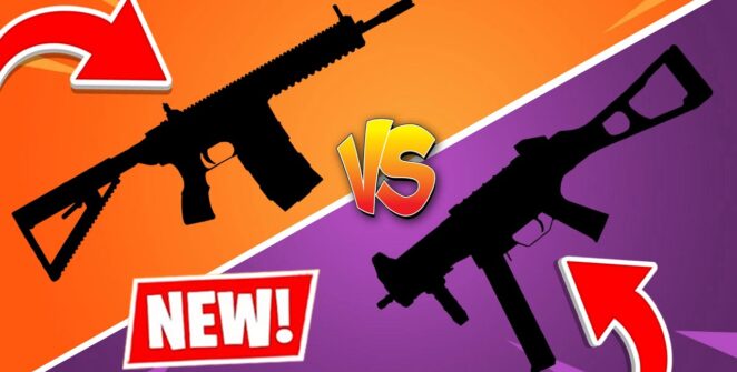 New AR and SMG UPDATE in Fortnite! (Season 8)