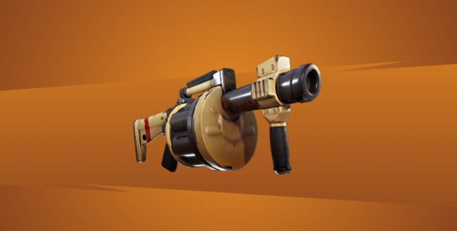 Fortnite: Explosive Launcher