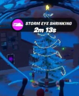 Holiday Christmas Trees Fortnite