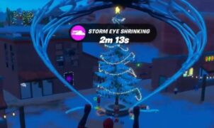 Holiday Christmas Trees Fortnite