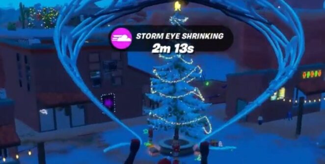 Holiday Christmas Trees Fortnite