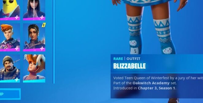 How to get Blizzabelle on Console Fortnite Link