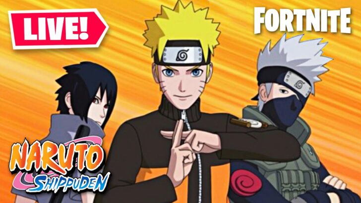 New NARUTO UPDATE in Fortnite! (Period 8)